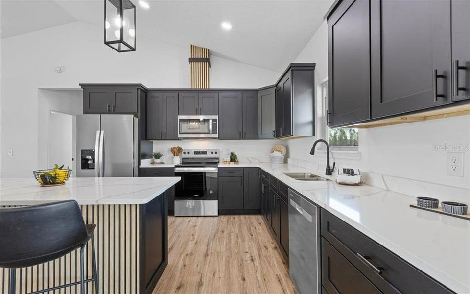 Furnished interior view inside a new home in , Live Oak (Image 11). Furnished interior view inside a new home in , Live Oak (Image 11).