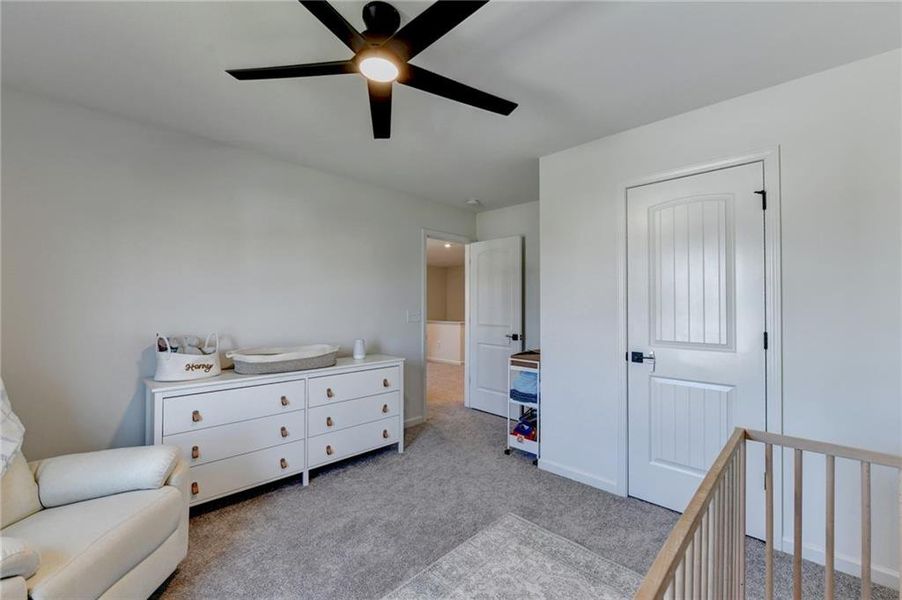 Furnished interior view inside a new home in Sweetbay Farm, Lawrenceville (Image 36).