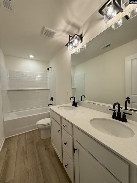 Furnished interior view inside a new home in Dunbar Village, Cayce (Image 12). Furnished interior view inside a new home in Dunbar Village, Cayce (Image 12).