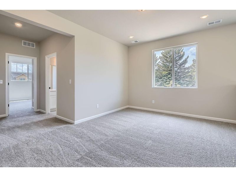 Spacious, unfurnished interior of a new home in Farmstead, Berthoud (Image 40).