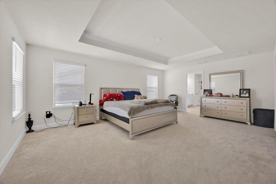 Furnished interior view inside a new home in , Apopka (Image 14).