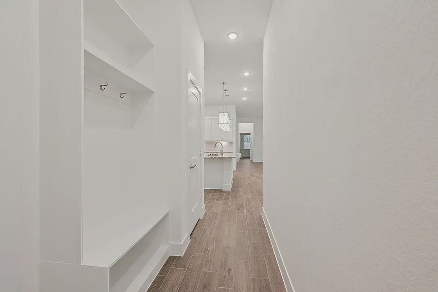 Representative unfurnished interior of a home built from the Pommery by Chesmar Homes in Kresston Chateau, Montgomery (Image 13). Representative unfurnished interior of a home built from the Pommery by Chesmar Homes in Kresston Chateau, Montgomery (Image 13).