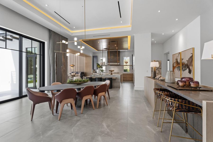 Furnished interior view inside a new home in , Jupiter (Image 58). Furnished interior view inside a new home in , Jupiter (Image 58).