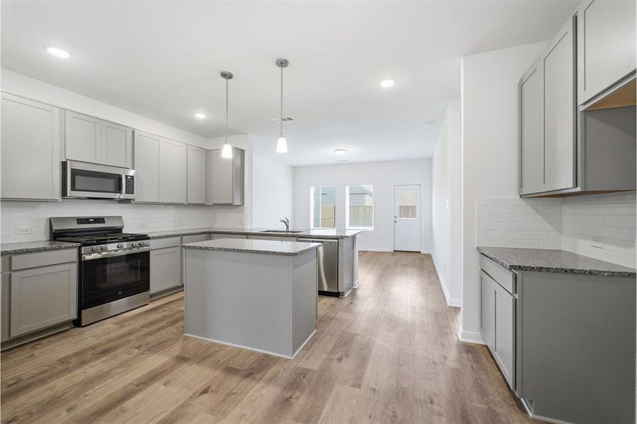 Furnished interior view inside a new home in Westridge, McKinney (Image 10).