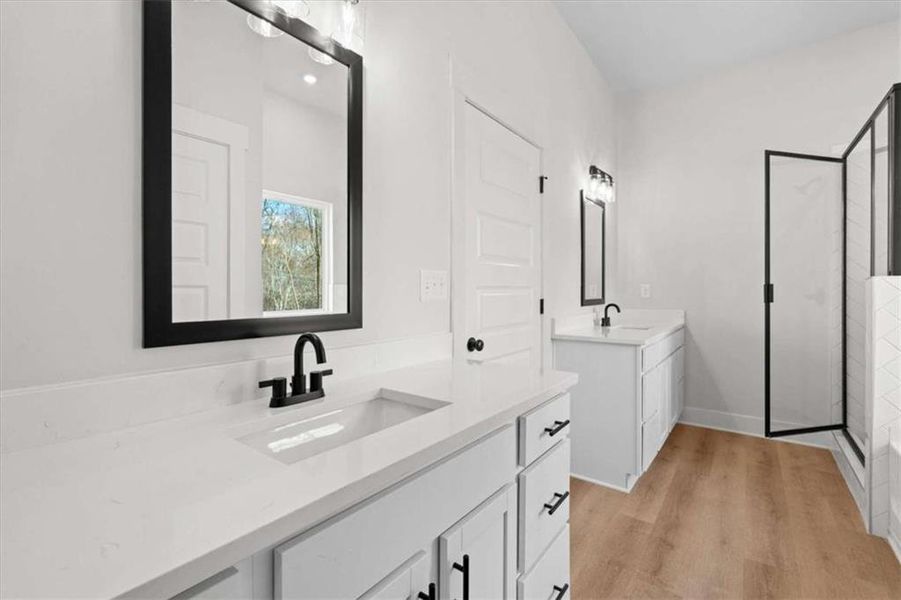 Furnished interior view inside a new home in , Bremen (Image 10).