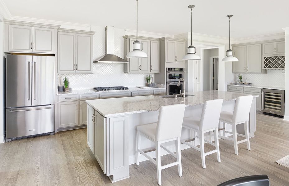 Furnished interior view inside a new home in Del Webb Savannah at Heartwood, Richmond Hill (Image 6).