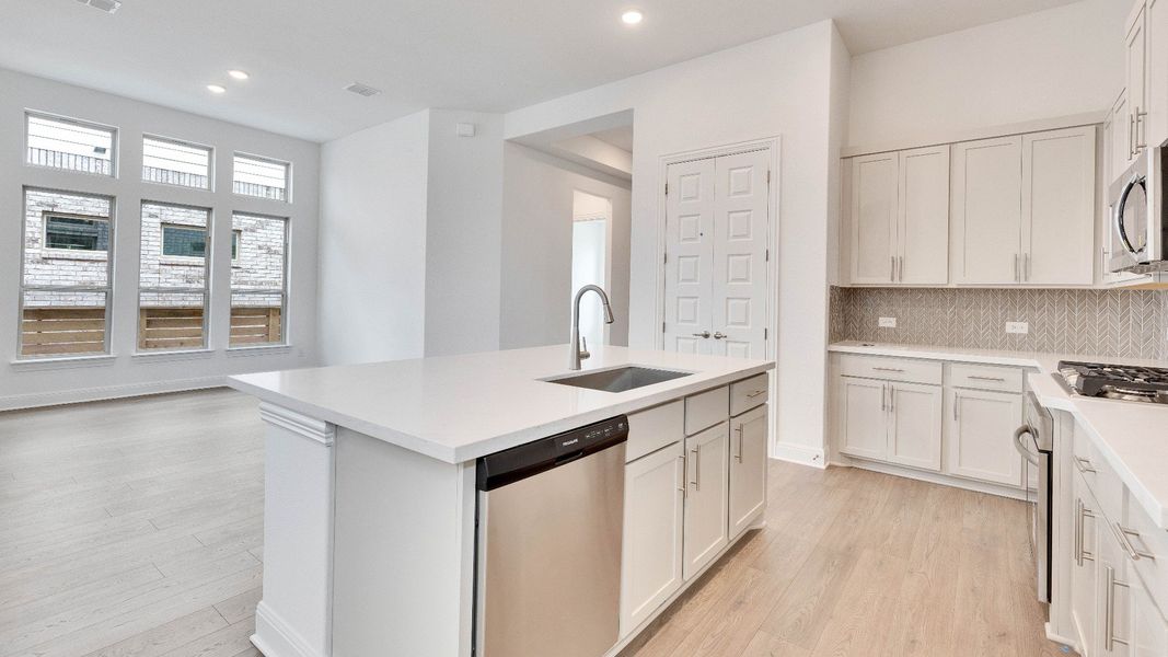 Dickens I Floor Plan - Representative Photo