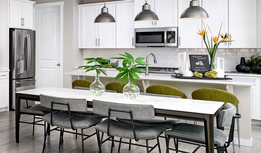 Light & Bright Open Concept Kitchen - Representative Photo