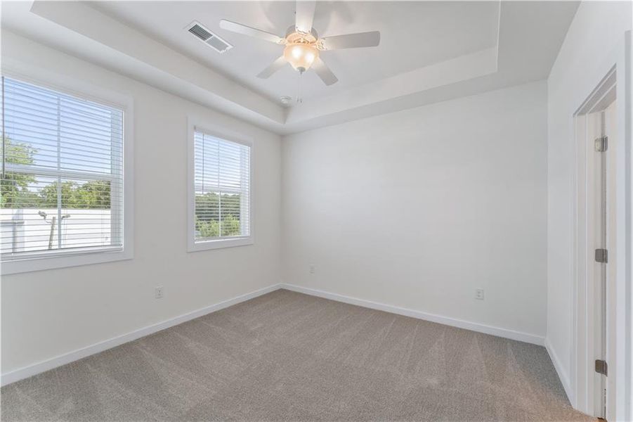Spacious, unfurnished interior of a new home in Array, Atlanta (Image 17).