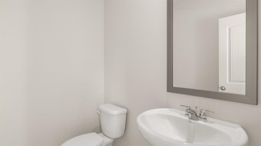 Close-up of interior finishes inside a home in Pointe Park, Union City (Image 11).