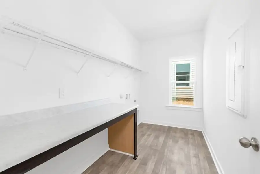 Representative unfurnished interior of a home built from the Wayne by True Homes in Heritage Hall, Statesville (Image 15). Representative unfurnished interior of a home built from the Wayne by True Homes in Heritage Hall, Statesville (Image 15).