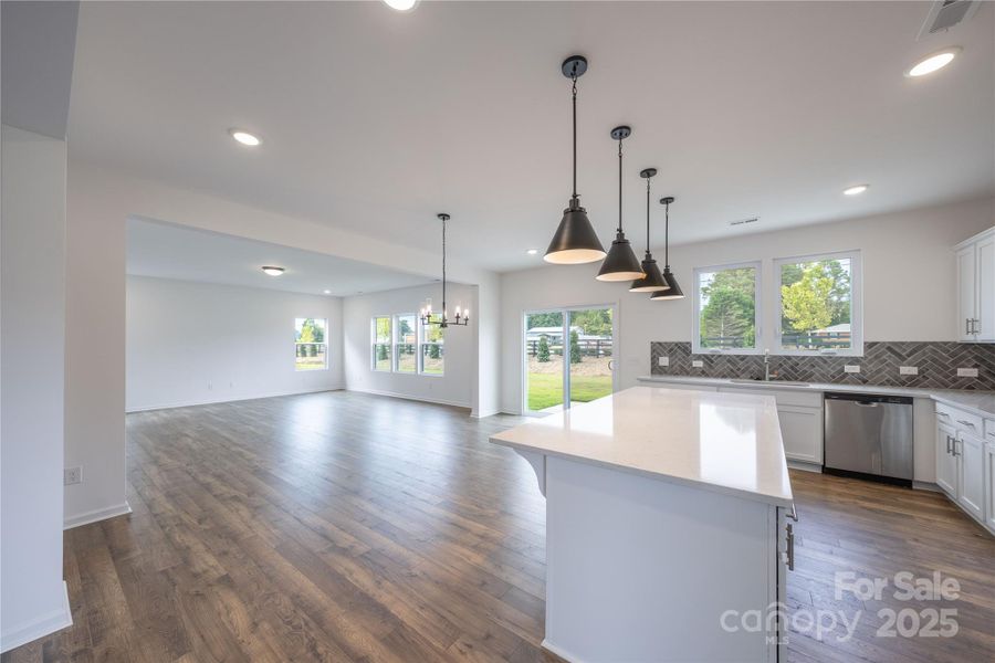 Spacious, unfurnished interior of a new home in Morrow Brook, Albemarle (Image 9).
