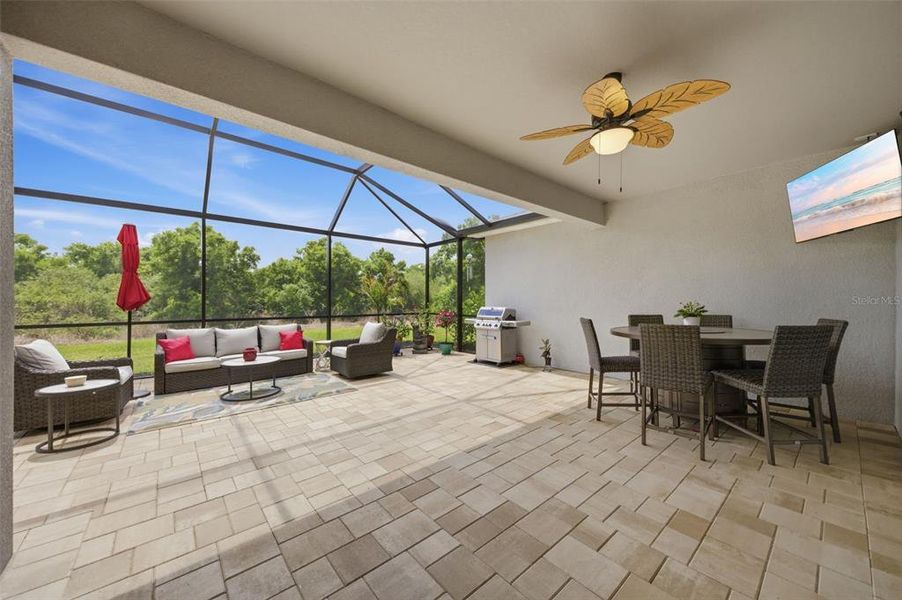 Exterior details and patio area of a home in Solera at Lakewood Ranch, Bradenton (Image 28).