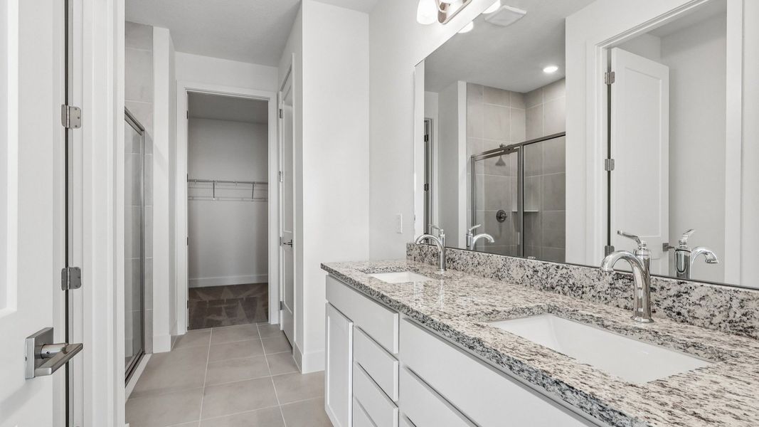 The Primary Suite Bathroom