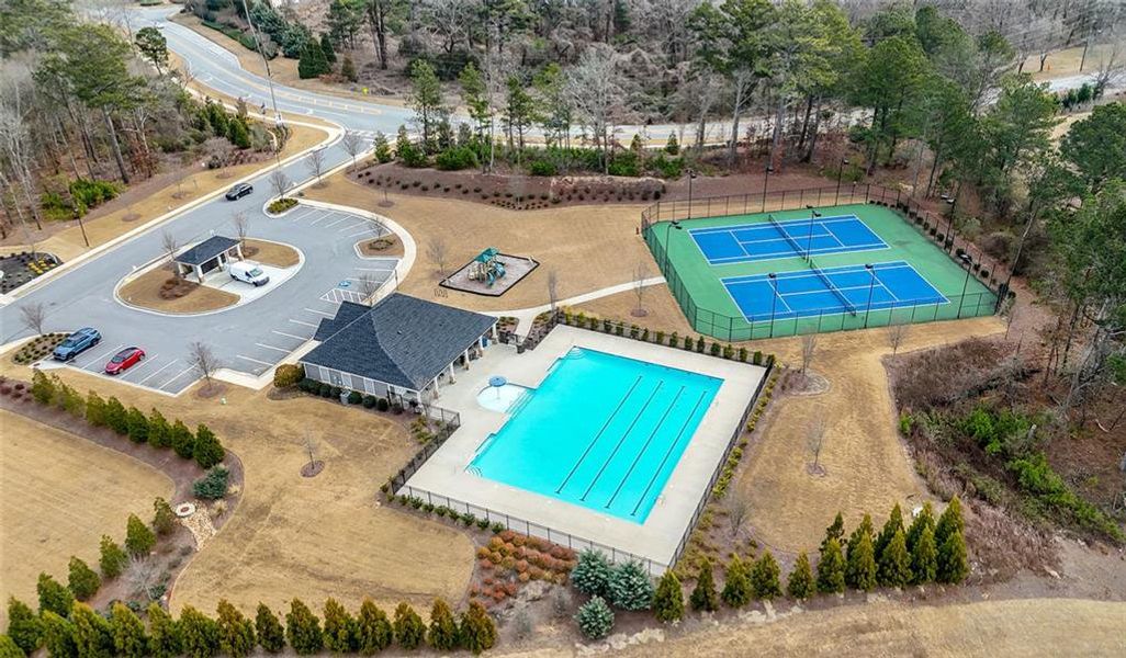 Community amenities in Water Oak Estates, Lawrenceville (Image 39).