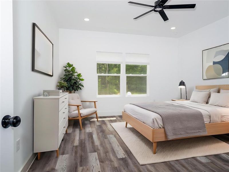 Furnished interior view inside a new home in , Newberry (Image 7).