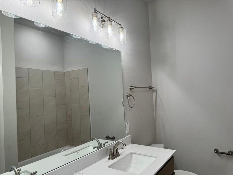 Furnished interior view inside a new home in Rocky Top, Krum (Image 6).