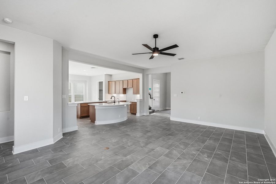 Spacious, unfurnished interior of a new home in Esperanza – New Phase Now Selling, Boerne (Image 29). Spacious, unfurnished interior of a new home in Esperanza – New Phase Now Selling, Boerne (Image 29).