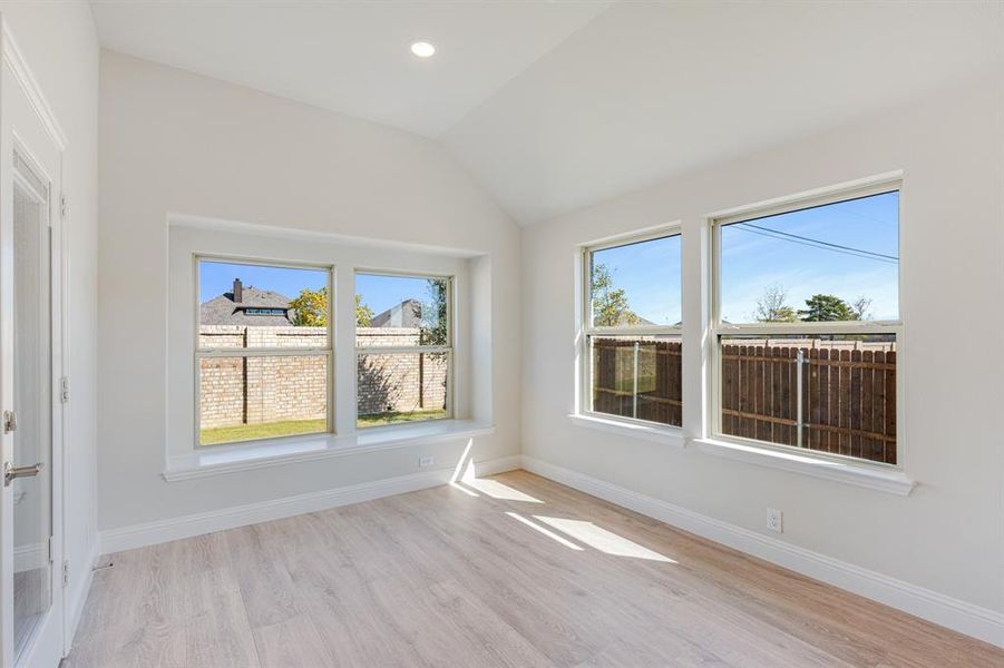 Spacious, unfurnished interior of a new home in Arcadia Trails Classic 50, Balch Springs (Image 32). Spacious, unfurnished interior of a new home in Arcadia Trails Classic 50, Balch Springs (Image 32).