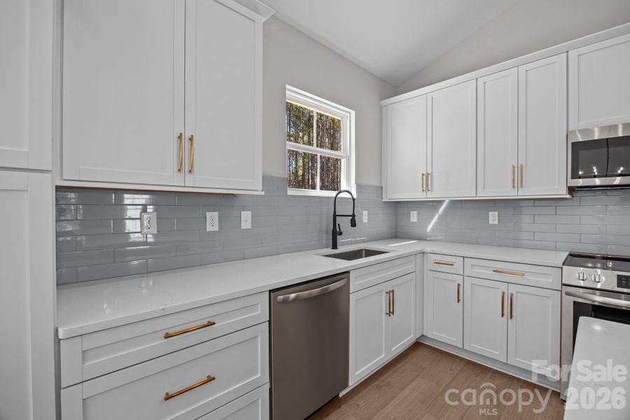 Furnished interior view inside a new home in , Lincolnton (Image 14).