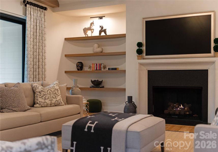 Furnished interior view inside a new home in , Charlotte (Image 10).