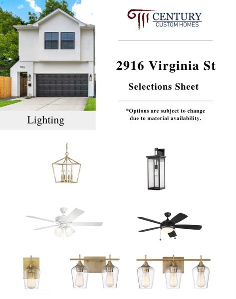 Sample of building materials used in homes in , Houston (Image 15).