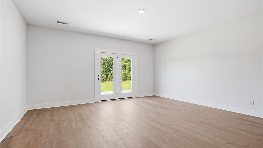 Furnished interior view inside a new home in Pinebrook, Woodruff (Image 32). Furnished interior view inside a new home in Pinebrook, Woodruff (Image 32).