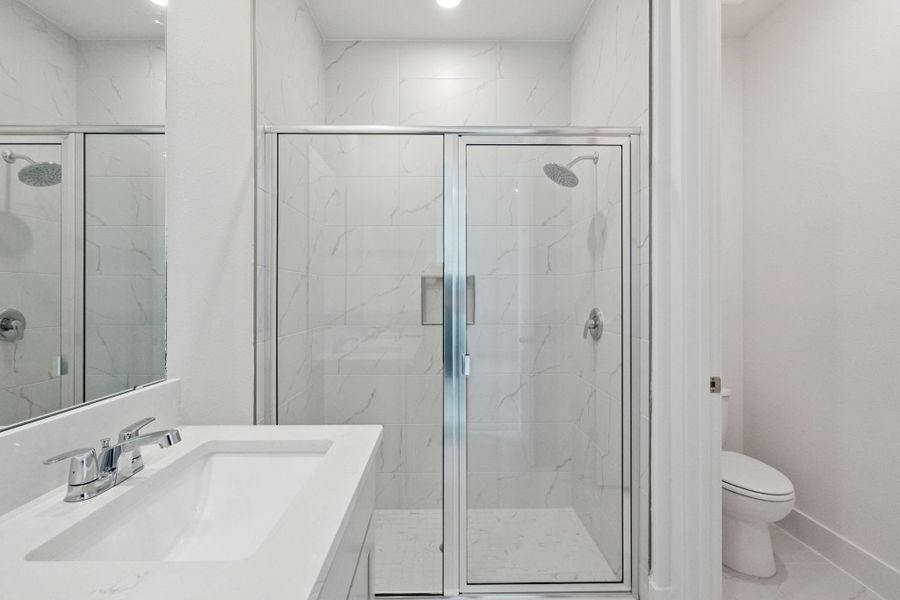 Primary Bathroom Shower