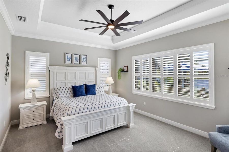 Furnished interior view inside a new home in , Venice (Image 14). Furnished interior view inside a new home in , Venice (Image 14).