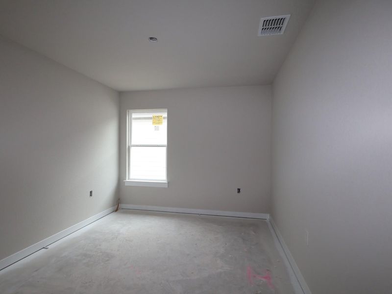 In-progress construction of a new home in Marble Creek Crossing, Austin, TX (Image 11).