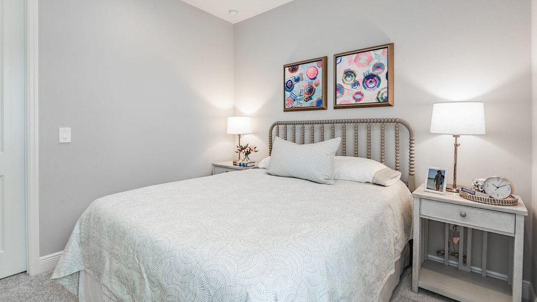 Furnished interior view inside a new home in Palmera, Venice (Image 30).