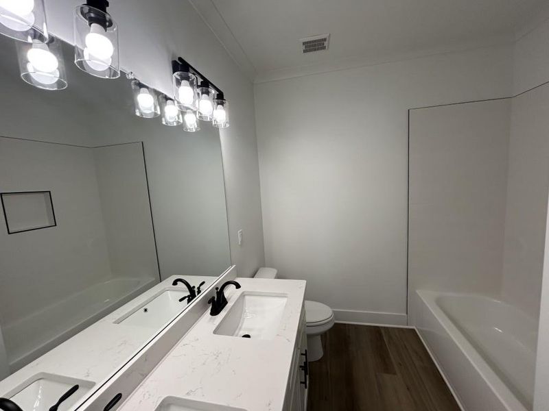 Furnished interior view inside a new home in Pinegate, Covington (Image 4).