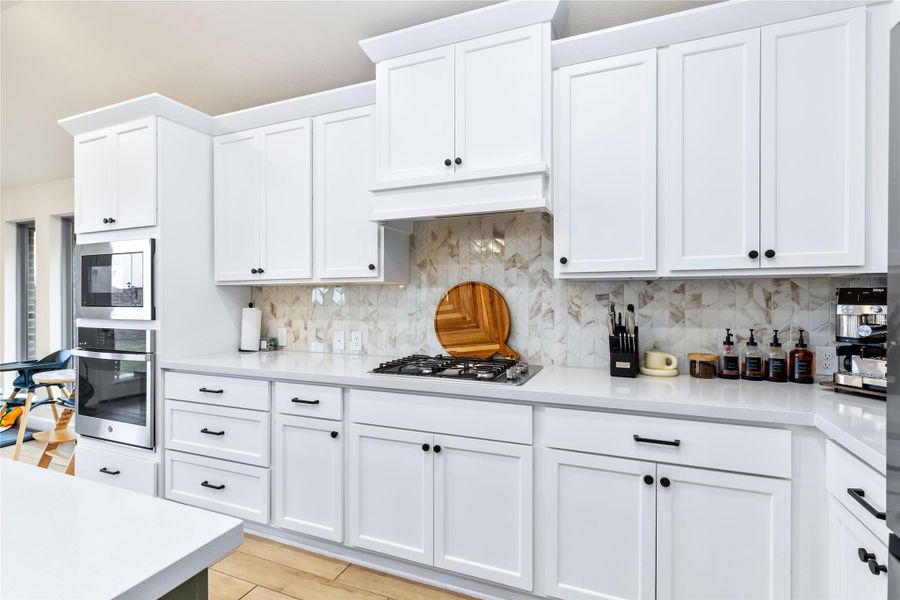 Furnished interior view inside a new home in Marvida, Cypress (Image 30).