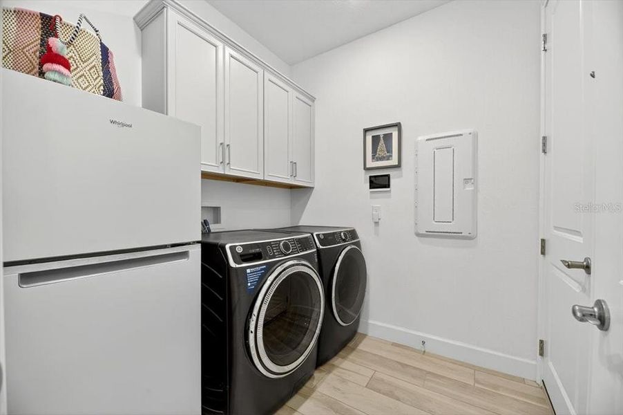 Furnished interior view inside a new home in Marisol Pointe at MiraBay Florida Series, Apollo Beach (Image 14).