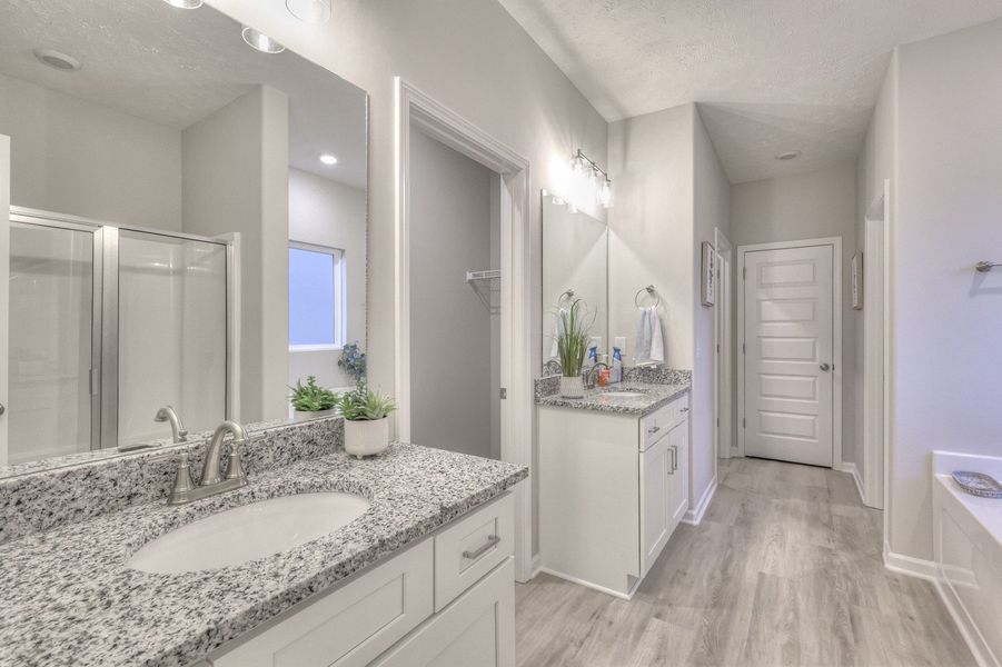 Furnished interior in a model home at Legacy Preserve in Tullahoma (Image 21).