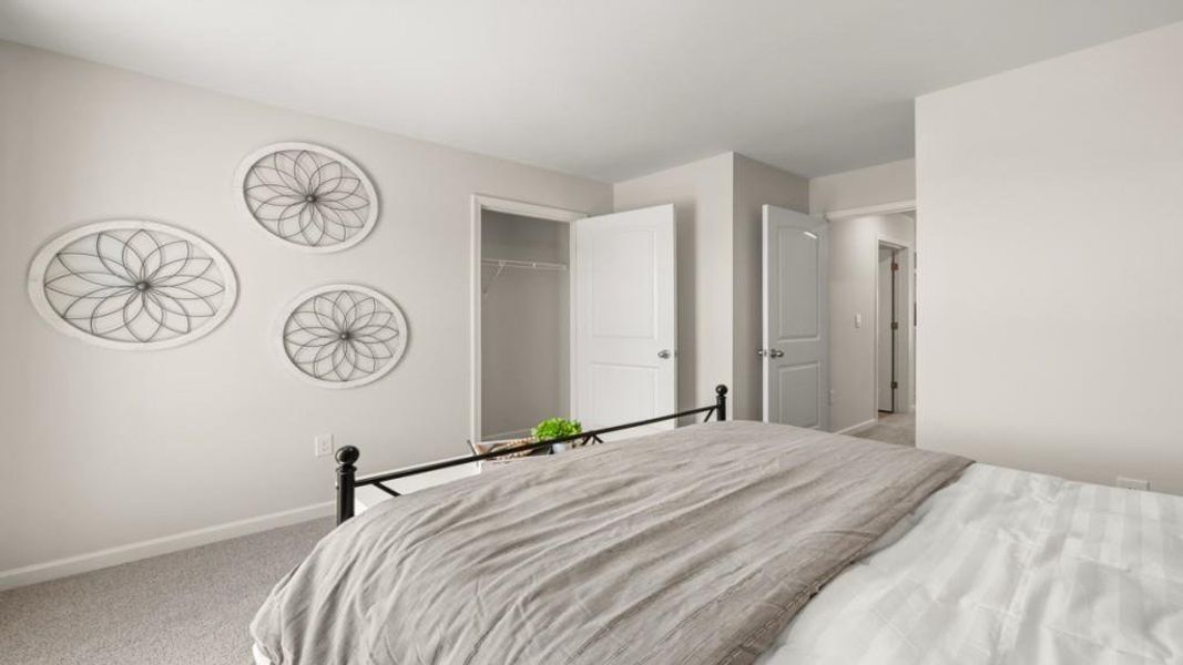 Furnished interior view inside a new home in Rolling Meadows, Jasper (Image 39).