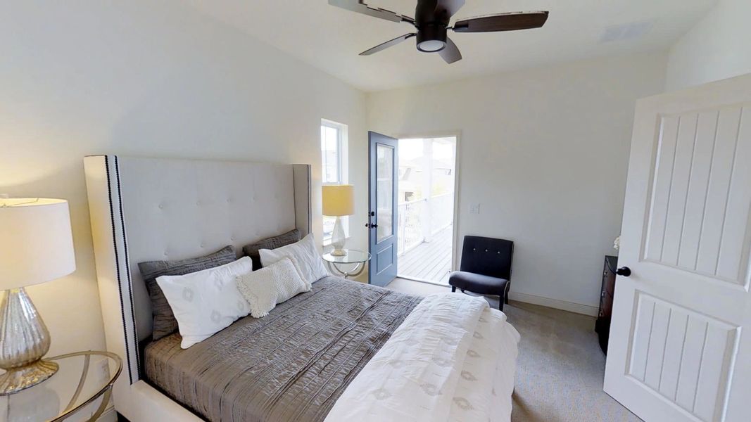 Representative furnished interior of a home built from the Emory by Ashton Woods in Weslyn Park Single Family, St. Cloud (Image 8).