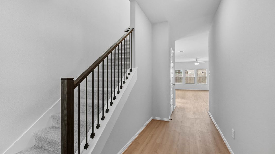 Representative furnished interior of a home built from the Altitude by Brightland Homes in Mostyn Springs, Magnolia (Image 5).