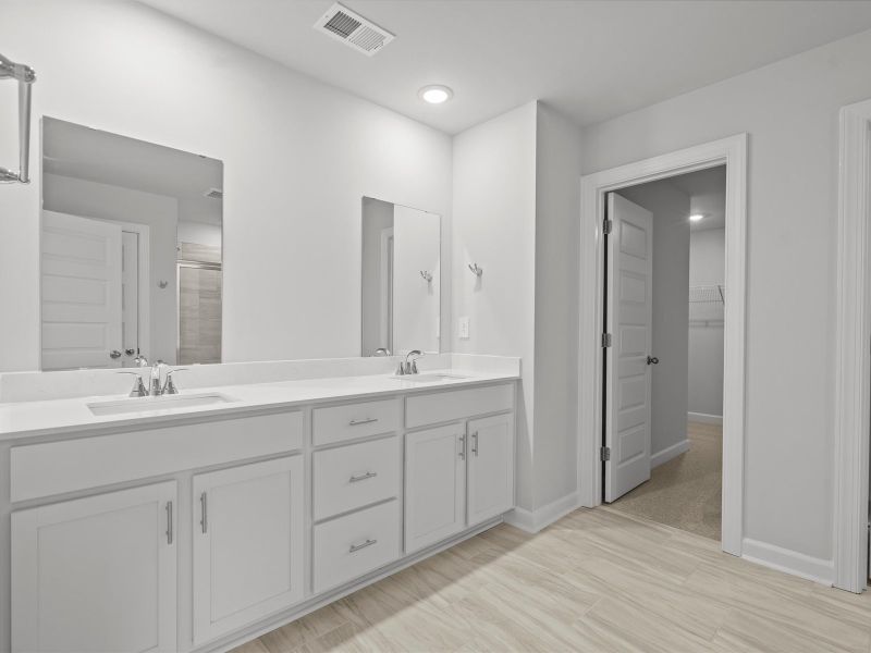 Furnished interior view inside a new home in Maxwell Commons, Easley (Image 8). Furnished interior view inside a new home in Maxwell Commons, Easley (Image 8).