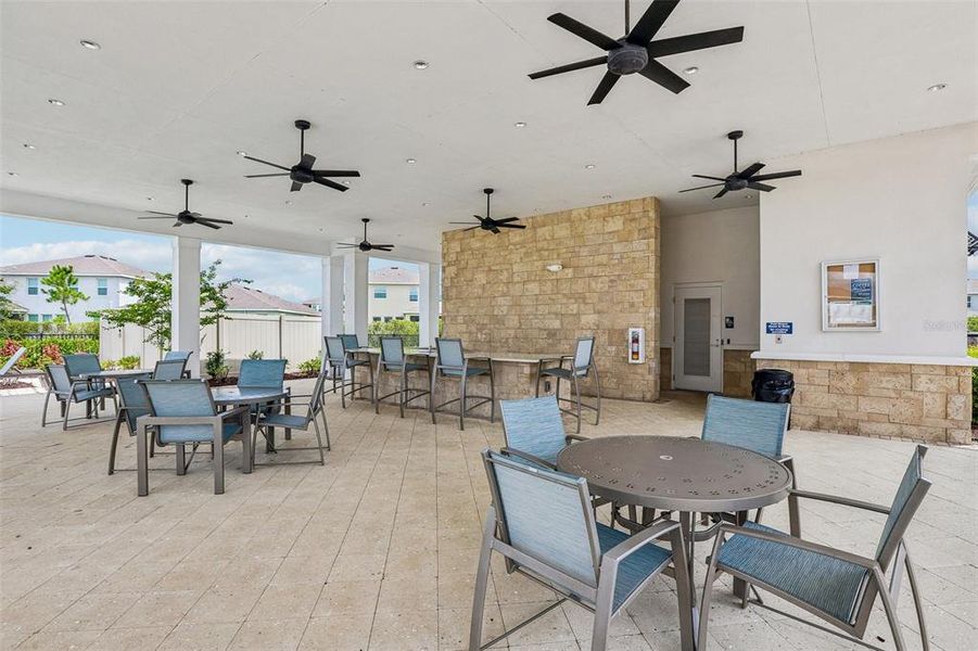 Community amenities in Mangrove Manor, Apollo Beach (Image 27).