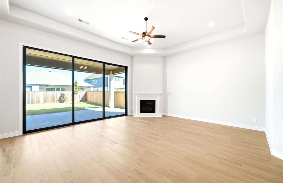 Spacious, unfurnished interior of a new home in Bridgeland 60′, Cypress (Image 22). Spacious, unfurnished interior of a new home in Bridgeland 60′, Cypress (Image 22).