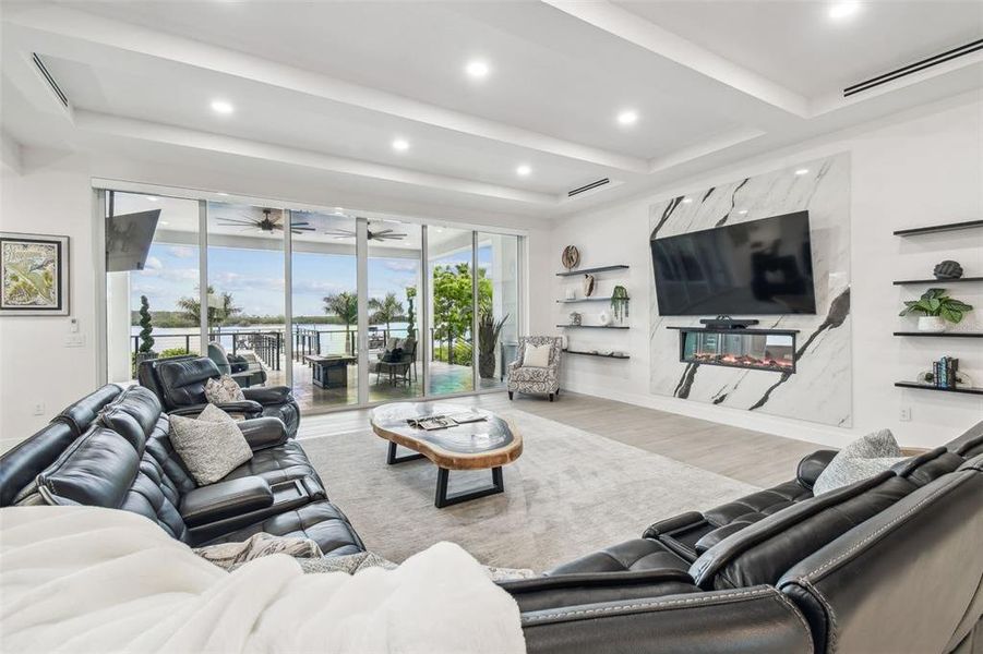 Furnished interior view inside a new home in , Port Richey (Image 37). Furnished interior view inside a new home in , Port Richey (Image 37).