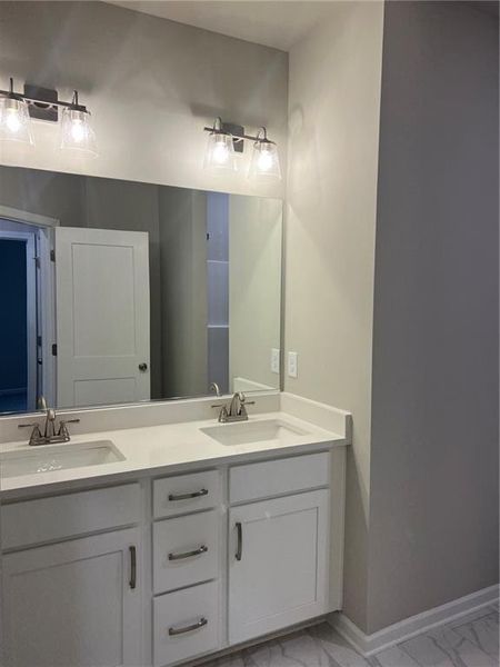 Furnished interior view inside a new home in , Loganville (Image 13).