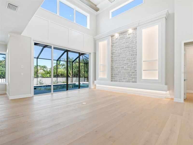 Spacious, unfurnished interior of a new home in , Sarasota (Image 53).