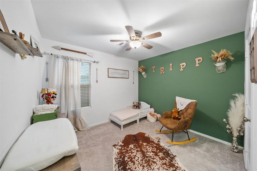 Furnished interior view inside a new home in Magnolia Ridge: Cottage Collection, Magnolia (Image 18).