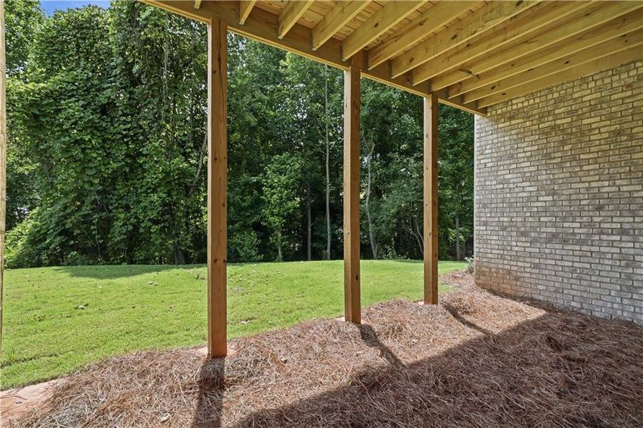 Exterior details and patio area of a home in , Jefferson (Image 35).