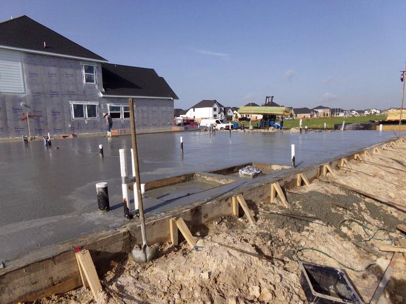 Every foundation at DWH is engineered and it’s inspected three times! We do not do “batch” testing.  Rest easy knowing your foundation comes with a 10 year warranty.