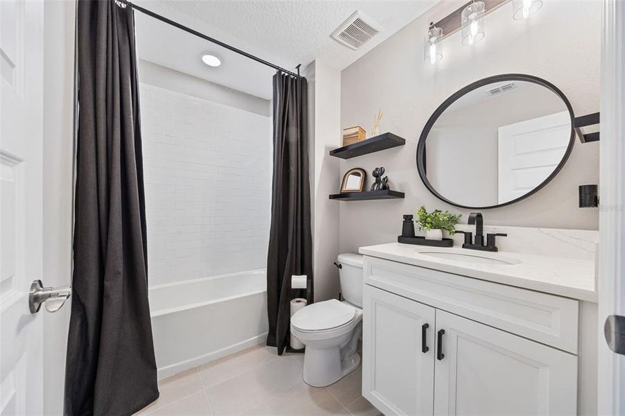 Furnished interior view inside a new home in , Wesley Chapel (Image 19). Furnished interior view inside a new home in , Wesley Chapel (Image 19).