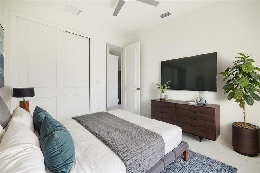Furnished interior view inside a new home in , Port Charlotte (Image 5).