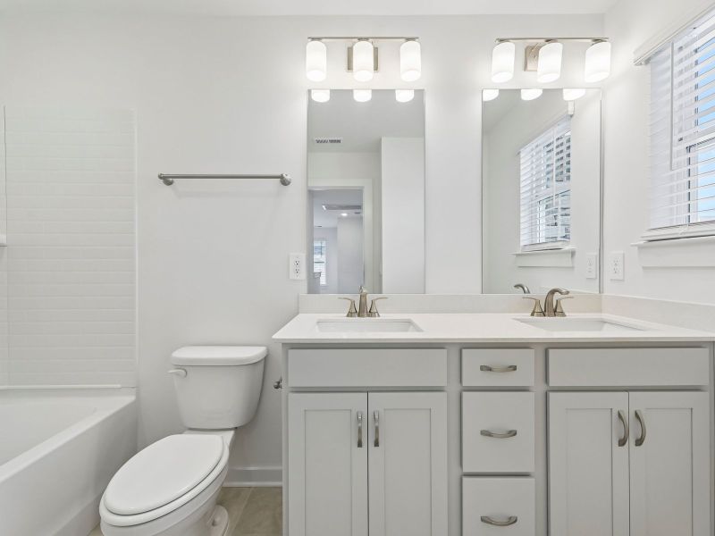 Furnished interior view inside a new home in Benders Cove - Premier Series, Mount Juliet (Image 6).